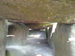 La Roche aux Fées, à Essé, en Ile-et-Vilaine