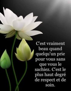 La prière comme un don de soi