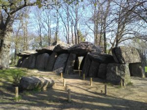La Roche aux Fées, à Essé, en Ile-et-Vilaine