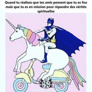 En mission spirituelle !