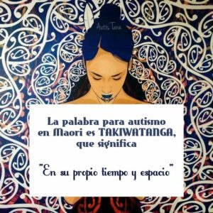 Autisme : "qui vit dans son son propre espace-temps" en maori