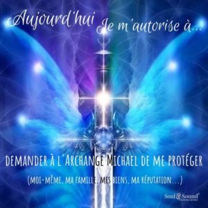 Aide et protection de l'archange Mickaël
