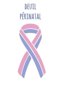 Ruban du deuil périnatal