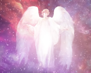 Ange, âme lumineuse