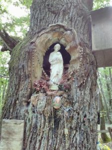 Statue de Saint Joseph, au Chêne aux Clous du Pâtisseau