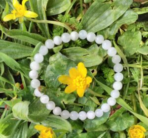 Bracelet féminité en Pierre de Lune