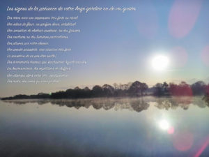 Des signes de la présence de vos guides ou de votre ange gardien