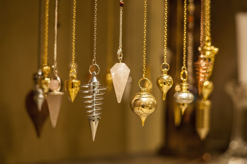 Différents types de pendules