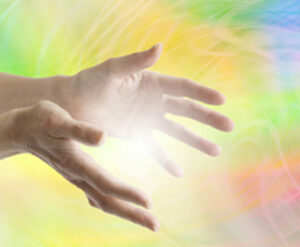 L'énergie canalisée passant par les mains