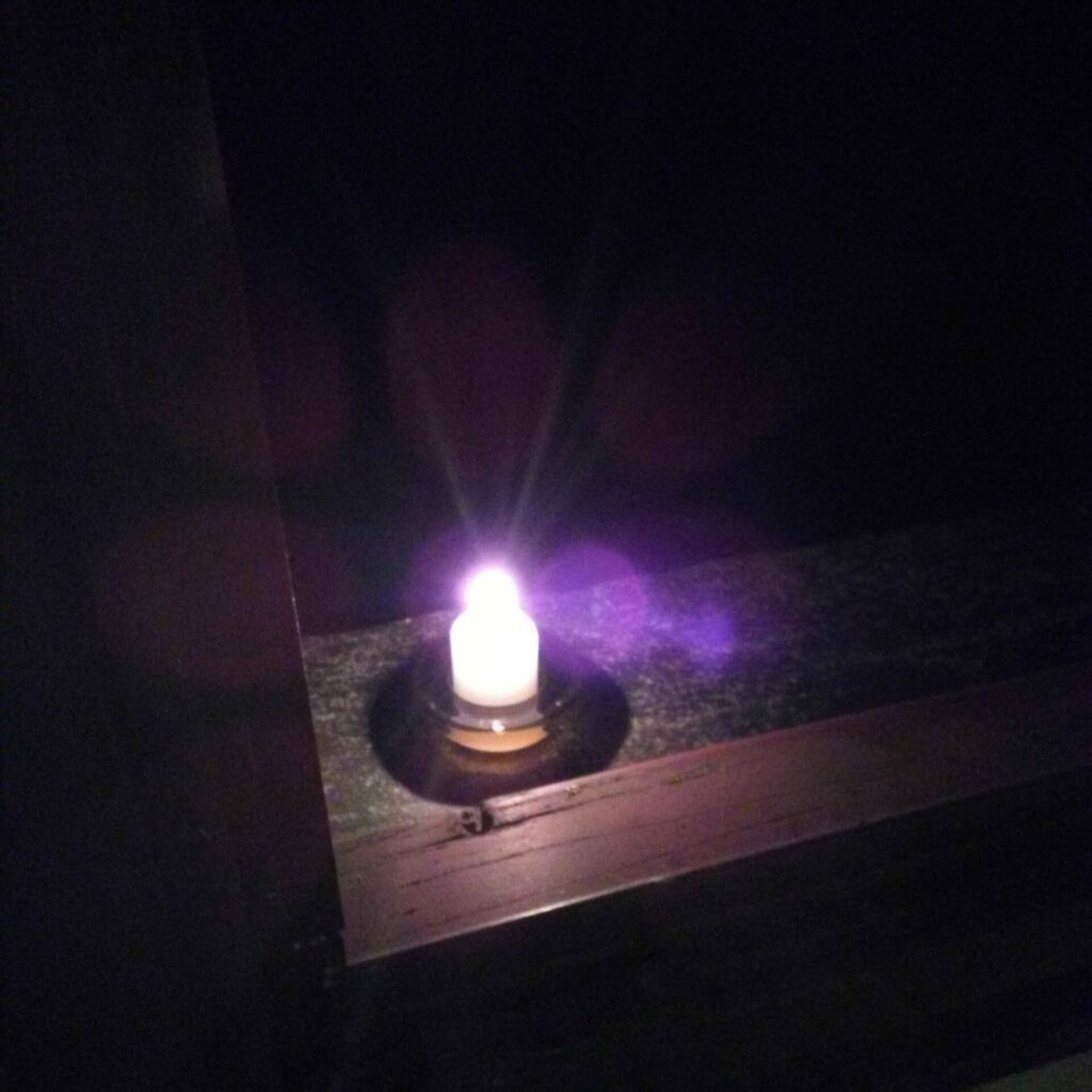 Bougie et prière pour la Terre - Avril 2020