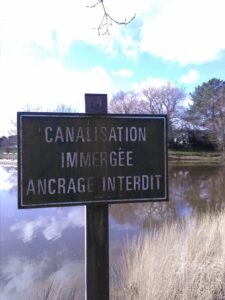 Message humoristique de guides de Lumière