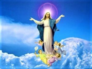 Marie, reine des Anges