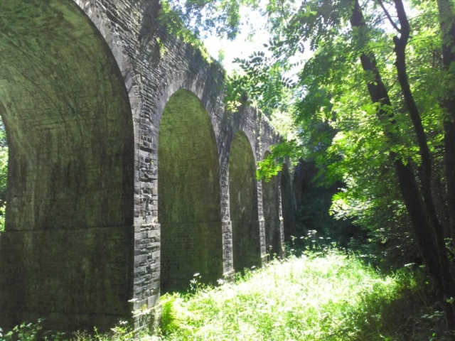 Les Arcades : les arches du pont Les Arcades : les arches du pont