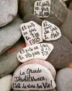 Et puis un jour, tu oses vivre tes rêves !