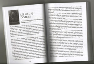 Explications et message de la carte "Les soeurs divines" de l'Oracle d'Isis