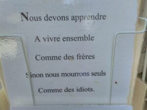 Apprendre à vivre ensemble