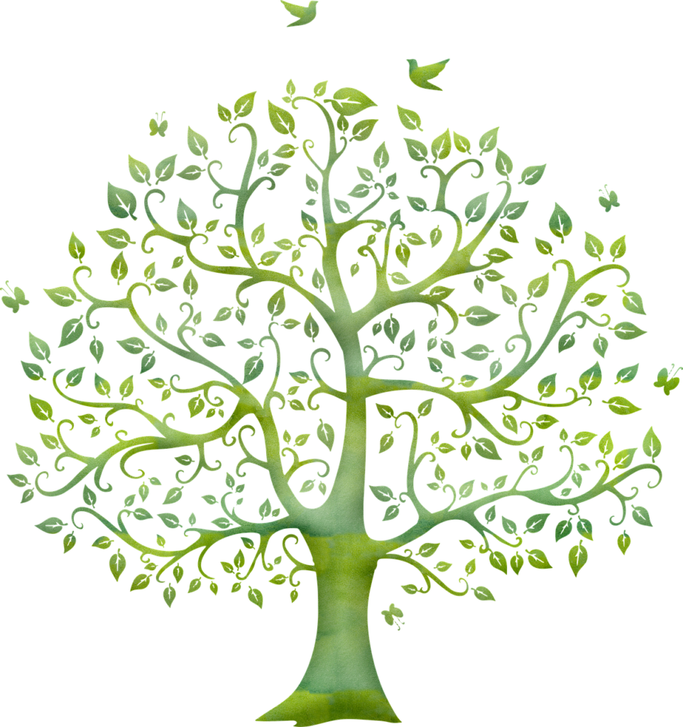 Dessin d'arbre de vie