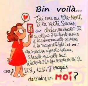 Apprendre à croire en soi