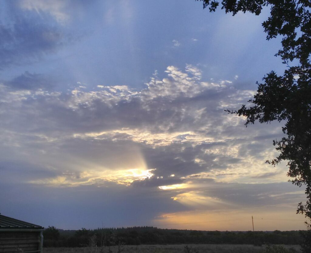 Lever de Soleil du 08.08