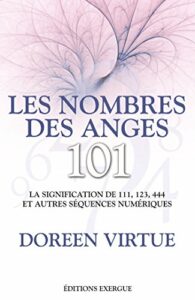 Couverture du livre "Les Nombres des Anges", de Doreen Virtue