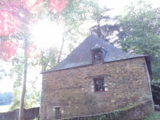 Ancien bâtiment présent à l'Abbaye de Melleray