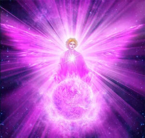 L'énergie de la Flamme Violette