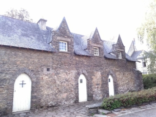 Anciens bâtiments de l'Abbaye de Melleray