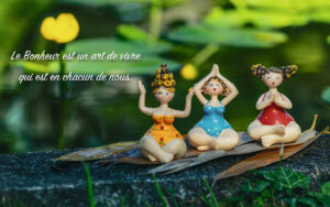 Le bonheur, un art de vivre