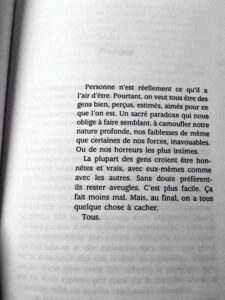 Être honnête envers soi-même ou croire l'être ?