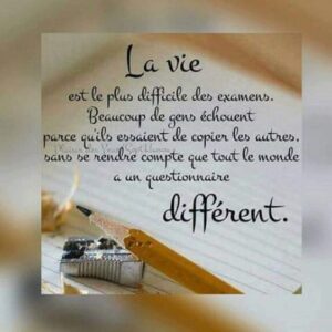 La Vie, c'est oser montrer sa différence