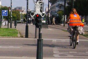 Un lutin du Feu Vert, à Nantes...
