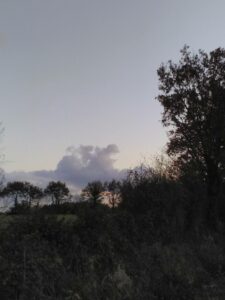 Ange priant dans le Ciel