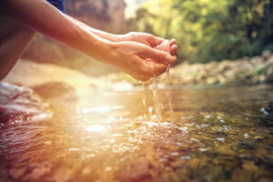 Une eau purificatrice