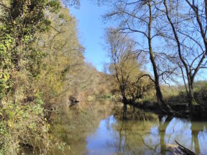 L'Erdre, aux Arcades de Joué-sur-Erdre (44)
