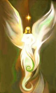 illustration d'un Archange