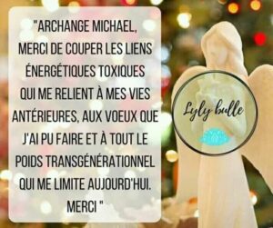 Prière de libération avec l'Archange Mickaël