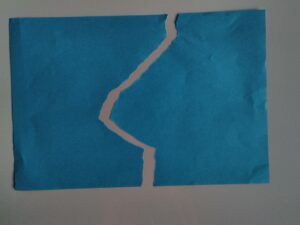 Autre exemple de couple de flammes jumelles : une déchirure plus marquée et plus de blessures karmiques à soigner