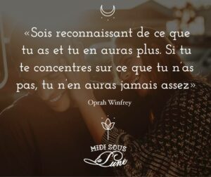 Citation sur la Reconnaissance et la loi d'attraction