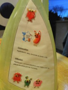 Le "SAM" : Spray Anti-Monstres