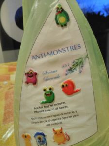 Le "SAM" : Spray Anti-Monstres