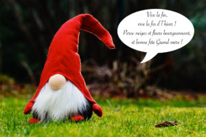 Vive la fin d'l'hiver !