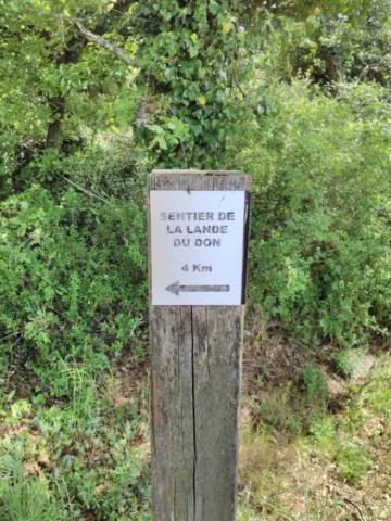 Balisage... c'est par ici ! Balisage... c'est par ici !