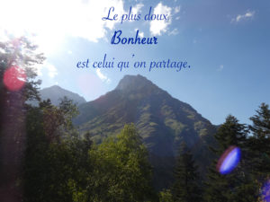 Le Bonheur se partage