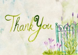 Merci !