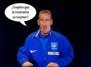 Ribéry, roue du karma