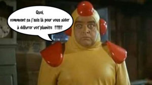 La Soupe aux Choux - "La Denrée", Jacques Villeret