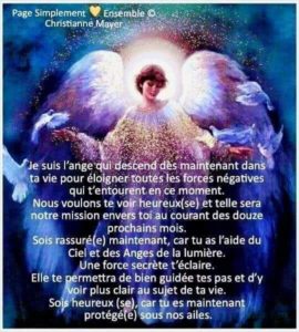 Message de vos Anges : les forces négatives sont éloignées !