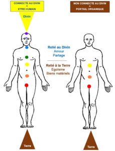 Être humain vs vampire énergétique