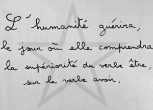 La supériorité du verbe Être au verbe Avoir