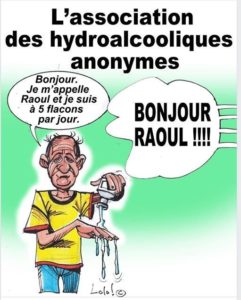 Club des hydro-alcooliques anonymes